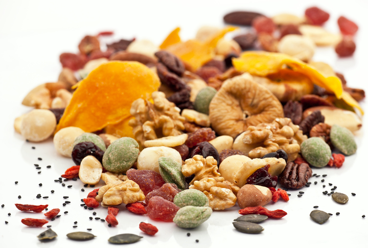 nut dry fruit mix